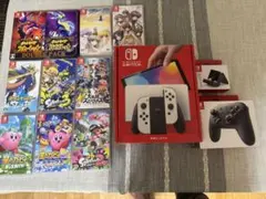 Nintendo Switch OLED 周辺機器セット