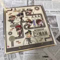 名探偵コナン 大阪城本陣 色紙 スチームバンク ミニ色紙 全員