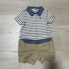 《新品未使用》GAP ベビー服 ロンパース 6-12ヶ月