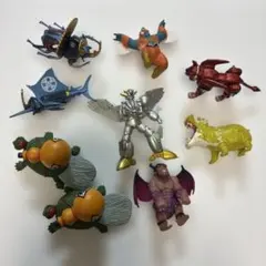 アニマルカイザーフィギュアセット大量 - メルカリ