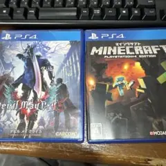 PS4ソフト4本セット デビルメイクライ5 他