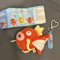 【在庫ラスト】韓国限定　ポケモン　コイキング　ぬいぐるみストラップキーホルダー②