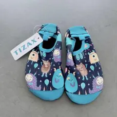 マリンシューズ　子供 キッズ　ウォーターシューズ 水陸両用 速乾 アクアシューズ