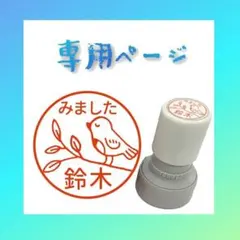 チッチハッピー☆様専用ページ