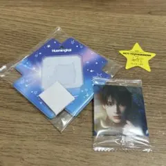 TXT ビジュアルスクエアフォトシール ケース　ヒュニンカイ　バンダイ