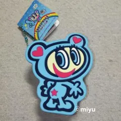 ANGEL BLUE ダイカットシリコンポーチ