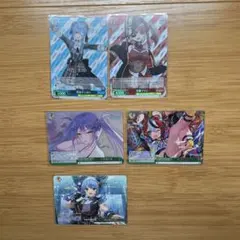 ホロライブ　ヴァイスシュヴァルツ　まとめ売り