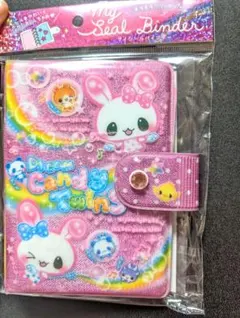 キャンディツインズ シールバインダー シール帳