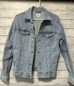 BROWNY STANDARD ライトブルー デニムジャケット M