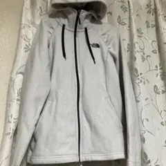 THE NORTH FACE フリースジャケット M ホワイトグレー