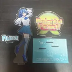 からぴち カラフルピーチ しまむら アクスタ るな - メルカリ
