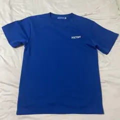 VICTAS ブルーユニフォーム Tシャツ