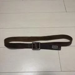 DIESEL ブラウンレザーベルト