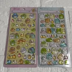 【人気商品】すみっコぐらし ボンボンドロップシール 2枚セット