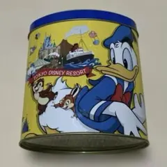 【空き缶】東京ディズニーリゾート チョコレートクランチ缶