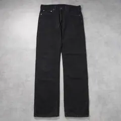 リーバイス505 Levis W32 ブラックデニム 黒 古着 18697