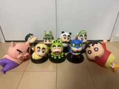 クレヨンしんちゃん　フィギュアセット