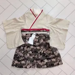 【美品★本格仕様】SWEET MOMMY 50 60 70 袴ロンパース　ベビー