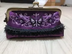 R*y様 アナスイ（ANNA SUI）がま口ポーチ