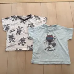 だだんだん 半袖 2枚セット