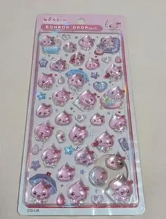 正規品 うるおいちゃん ボンボンドロップシール しずくちゃん ボンドロ シール