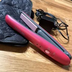 コイズミ ヘアアイロン ストレート コードレス 海外対応 micro USB対応