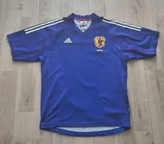 新品タグ付】2002年 日本代表 ユニフォーム アディダス 富士山モデル S