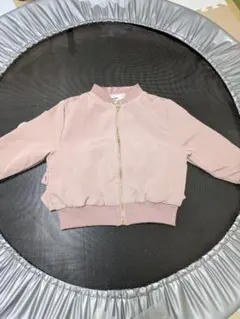 フリル付きピンクジャケット 100cm