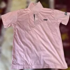 TSP ポロシャツ ピンク 卓球ユニフォーム 公式
