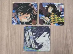 鬼滅の刃　鬼滅　原画展　アートコースター　義勇　冨岡義勇