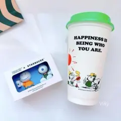 ベトナムスタバ ★ SNOOPY ドリンクホールキャップ セット ベトナムスタバ ☆ SNOOPY ドリンクホールキャップ セット