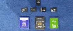 SDカード　microSDカード
