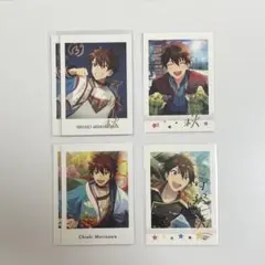 あんスタ　守沢千秋　缶バッジ　ぱしゃこれ