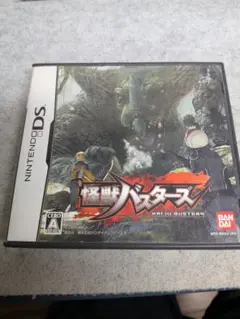 【即日発送】怪獣バスターズ Nintendo DS