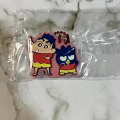 クレヨンしんちゃん×はぴだんぶい バッドばつ丸 スペシャルラバーマスコット