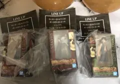 ワンピース　ミニチュアコレクション　シャンクス ルフィ　ガチャ　3個セット