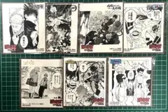 ジャンプフェア 2025 ミニ色紙