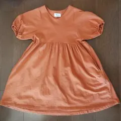 ARCH&LINE オレンジ ワンピース