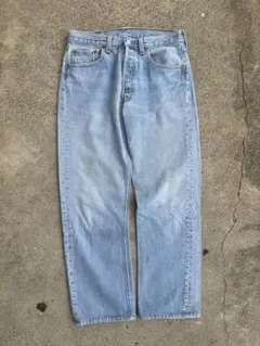 アメリカ製 リーバイス501 Levis W32 青 古着 90s USA製