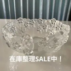 在庫整理SALE中！ガラス製 サラダボウルのサムネイル