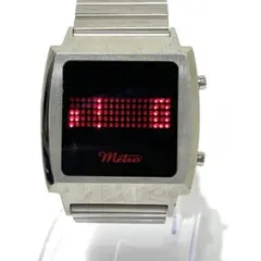 METRO メトロ MATRIX マトリックス デジタル 電池交換済 稼働品