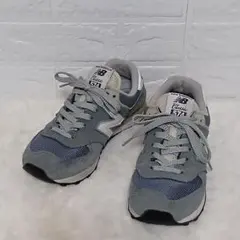 ❇匿名配送❇ New Balance 574 クラシック グレー 23cm