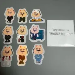 straykids ハン 展覧会 ステッカー