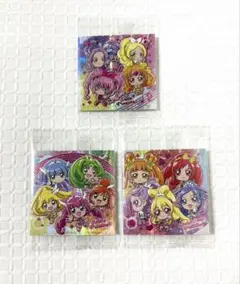 プリキュア ウエハース3 PR 5 12 25 プリキュアレア コンプリート