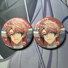 n*)様 にじさんじ オリエンス 3周年 ホログラム缶バッジ 赤城ウェン 2枚セ