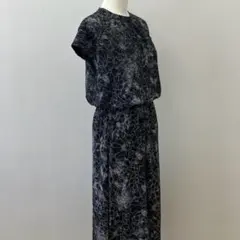 【a2461】ロペピクニック ロングワンピース 花柄 美品 38T