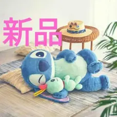 スティッチ　スクランプ　ぬいぐるみ 高さ約58cm ディズニー スティッチ＆スクランプ ぬいぐるみ