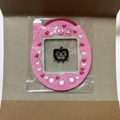 たまごっち　クリアラバーコースター2 りんごっち　ピンク