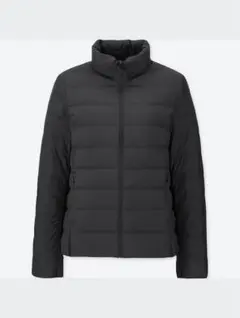 美品UNIQLOダウンジャケット超軽量ブラックMサイズ