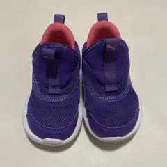 Puma ベビーシューズ 13cm 紫